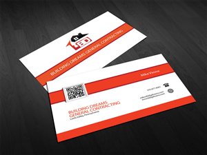 Business Card Design by Tenti Studio for Building Dreams General Contracting | Design: #5443364