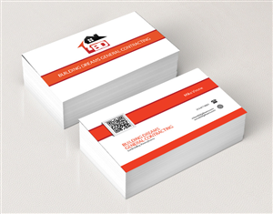 Business Card Design by Tenti Studio for Building Dreams General Contracting | Design: #5443415