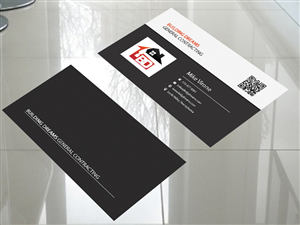 Business Card Design by Tenti Studio for Building Dreams General Contracting | Design: #5445399
