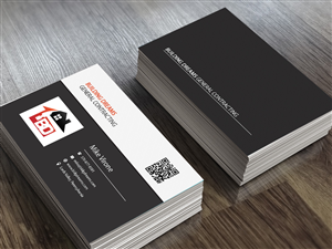 Business Card Design by Tenti Studio for Building Dreams General Contracting | Design: #5445404