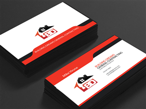 Business Card Design by Tenti Studio for Building Dreams General Contracting | Design: #5445436