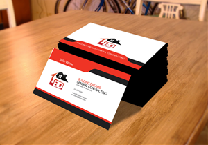 Business Card Design by Tenti Studio for Building Dreams General Contracting | Design: #5445441