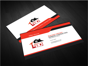 Business Card Design by Tenti Studio for Building Dreams General Contracting | Design: #5450263