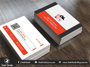 Business Card Design by Tenti Studio for Building Dreams General Contracting | Design: #5450308