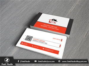 Business Card Design by Tenti Studio for Building Dreams General Contracting | Design: #5450317