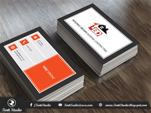 Business Card Design by Tenti Studio for Building Dreams General Contracting | Design: #5452042