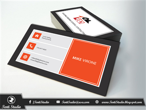 Business Card Design by Tenti Studio for Building Dreams General Contracting | Design: #5452052