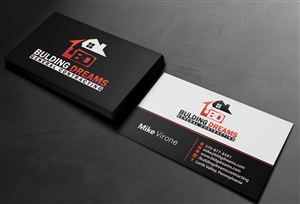 Business Card Design by Ethien for Building Dreams General Contracting | Design: #5440442
