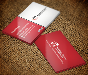 Business Card Design by AFHUN for Building Dreams General Contracting | Design: #5442822