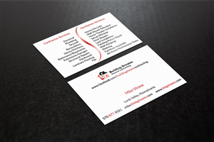Business Card Design by AFHUN for Building Dreams General Contracting | Design: #5442824