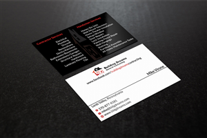 Business Card Design by AFHUN for Building Dreams General Contracting | Design: #5443101