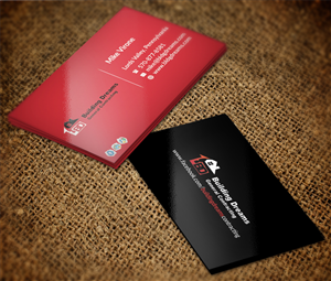 Business Card Design by AFHUN for Building Dreams General Contracting | Design: #5443104
