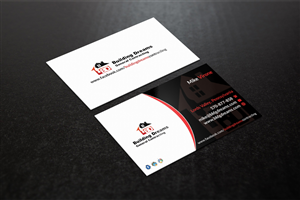 Business Card Design by AFHUN for Building Dreams General Contracting | Design: #5443105