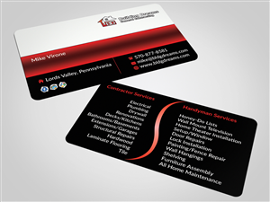 Business Card Design by AFHUN for Building Dreams General Contracting | Design: #5449910