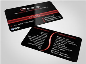 Business Card Design by AFHUN for Building Dreams General Contracting | Design: #5451857