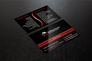 Business Card Design by AFHUN for Building Dreams General Contracting | Design: #5454621