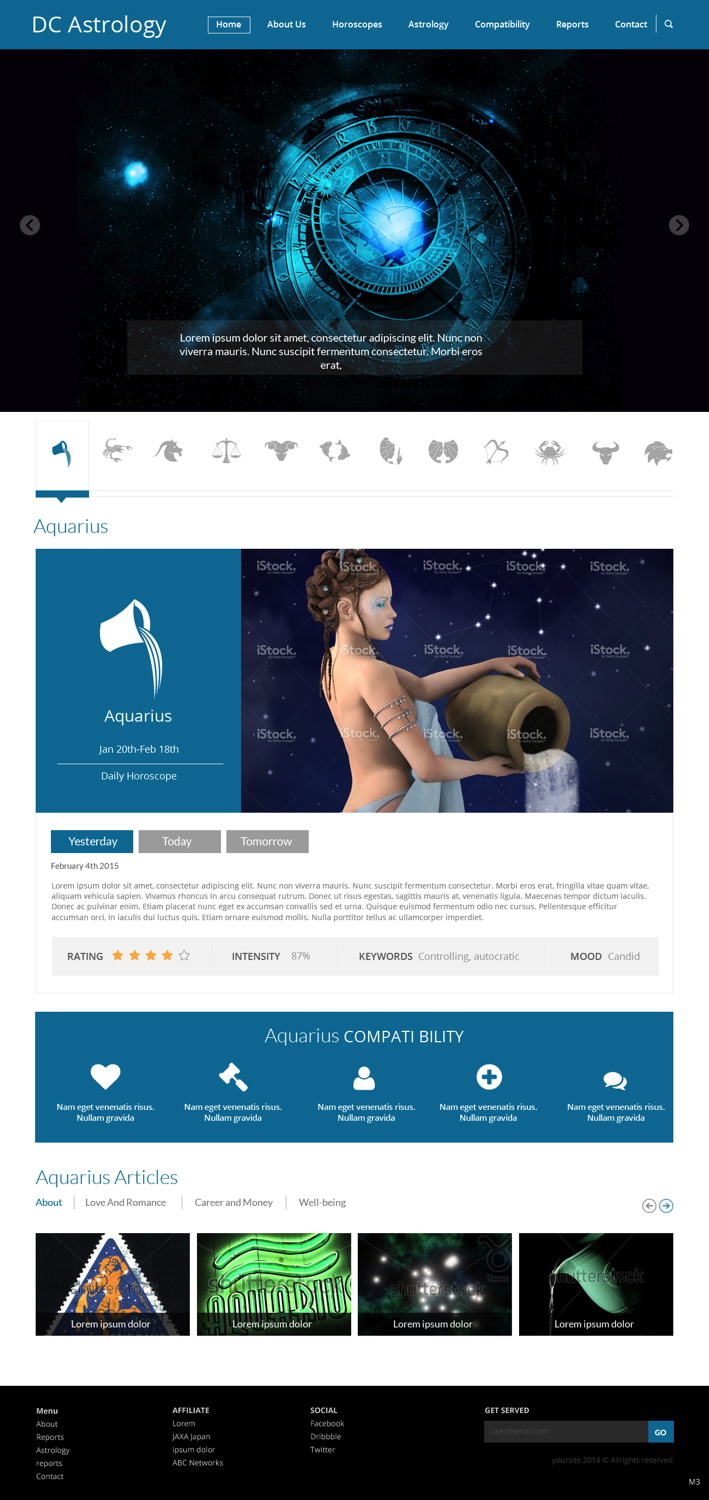 Web Design by pb for this project | Design #5443049