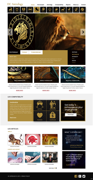 Web-Design von pb für dieses Projekt | Design: #5443061