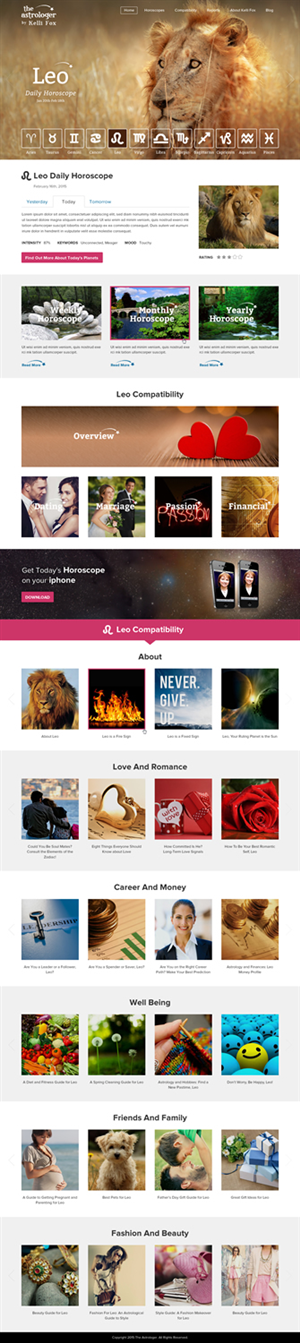 Web Design by Sbss