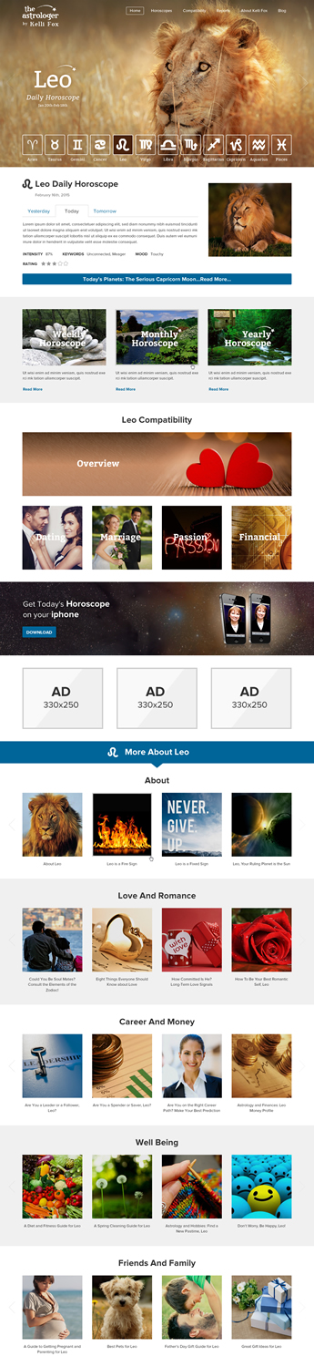 Web Design by Sbss for this project | Design #5529185