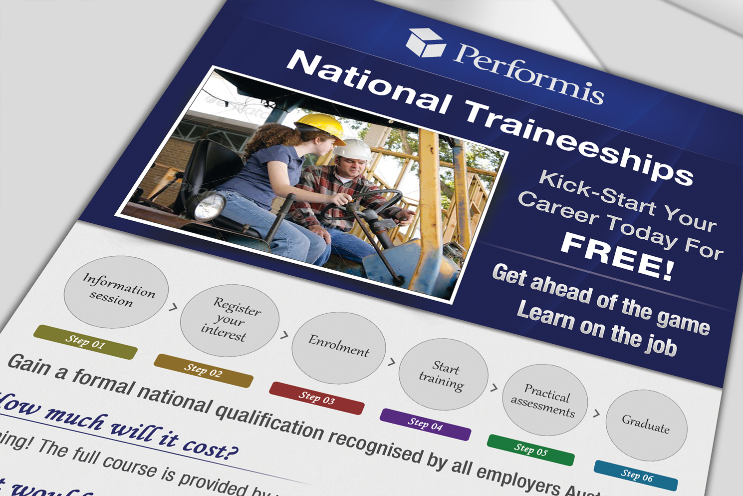 Design de Flyer par Creative Chamber pour Performis | Design #1512505
