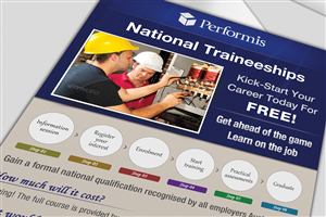 Flyer Design by Creative Chamber for Performis | Design: #1512511