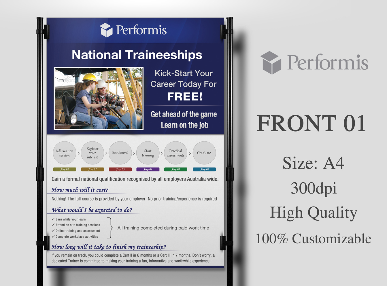 Design de Flyer par Creative Chamber pour Performis | Design #1512517