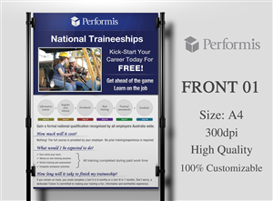 Flyer Design by Creative Chamber for Performis | Design: #1512517