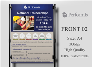 Flyer Design by Creative Chamber for Performis | Design: #1512520