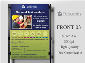 Flyer Design by Creative Chamber for Performis | Design: #1512556