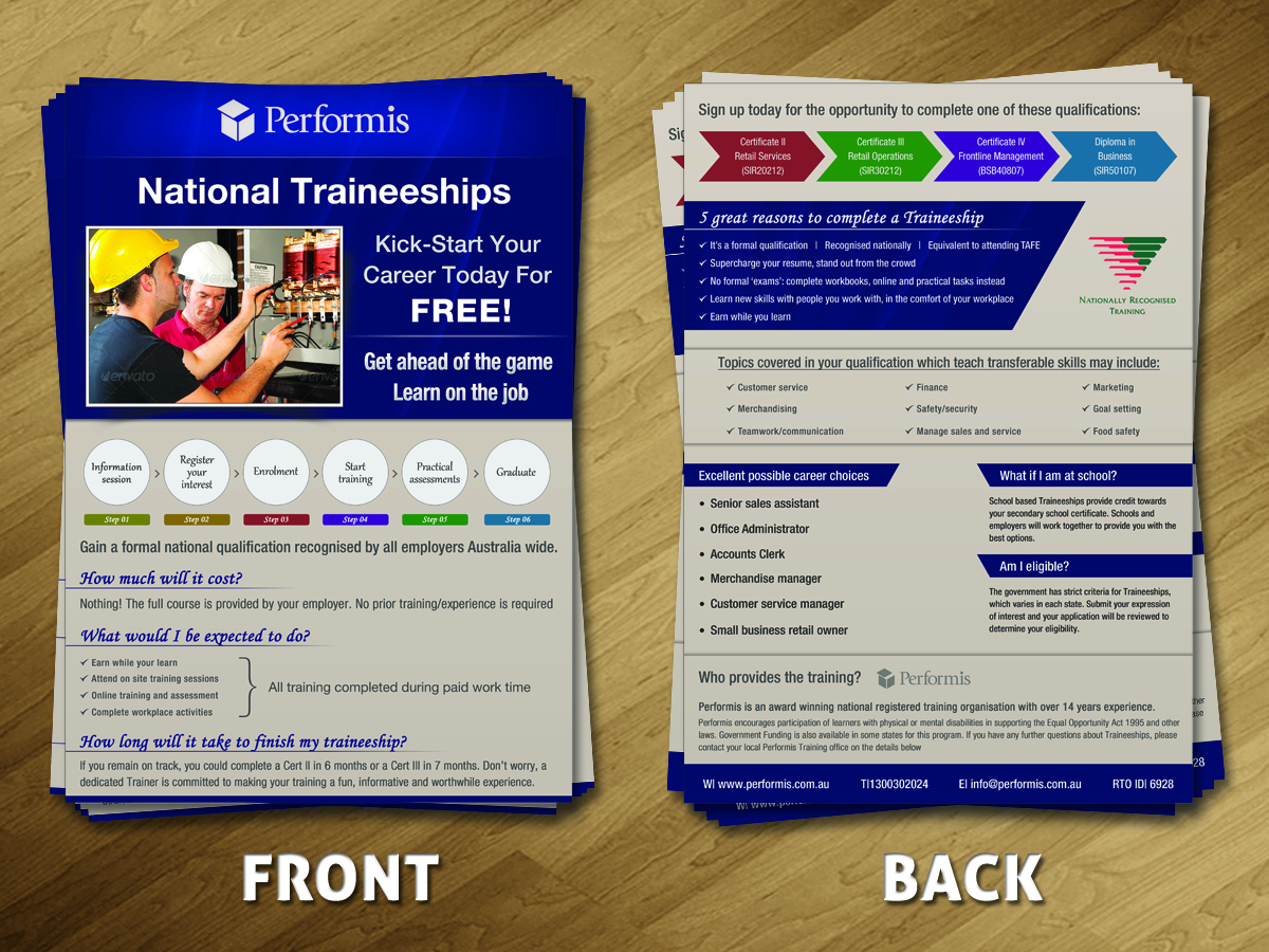 Flyer Design by Creative Chamber for Performis | Design #1515600