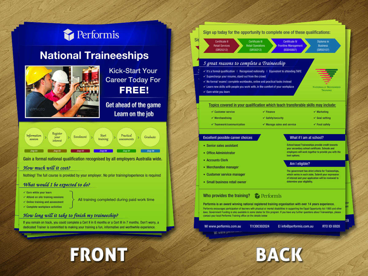 Flyer Design by Creative Chamber for Performis | Design #1515605