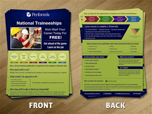 Flyer Design by Creative Chamber for Performis | Design: #1515605