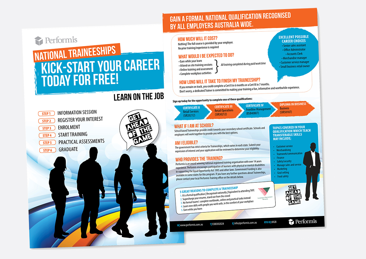 Flyer Design by elliem for Performis | Design #1559330