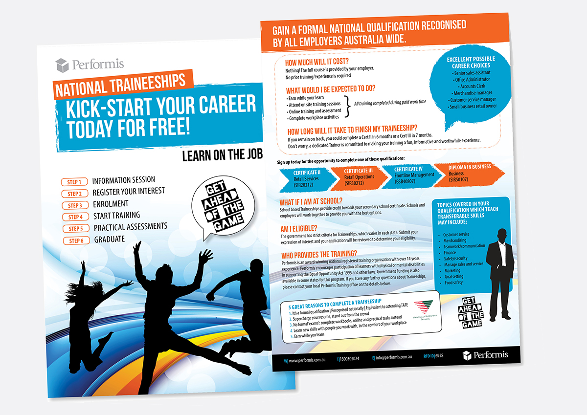 Flyer Design by elliem for Performis | Design #1559336