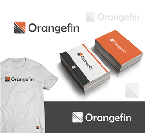 Orangefin | Logo Design by Firstception
