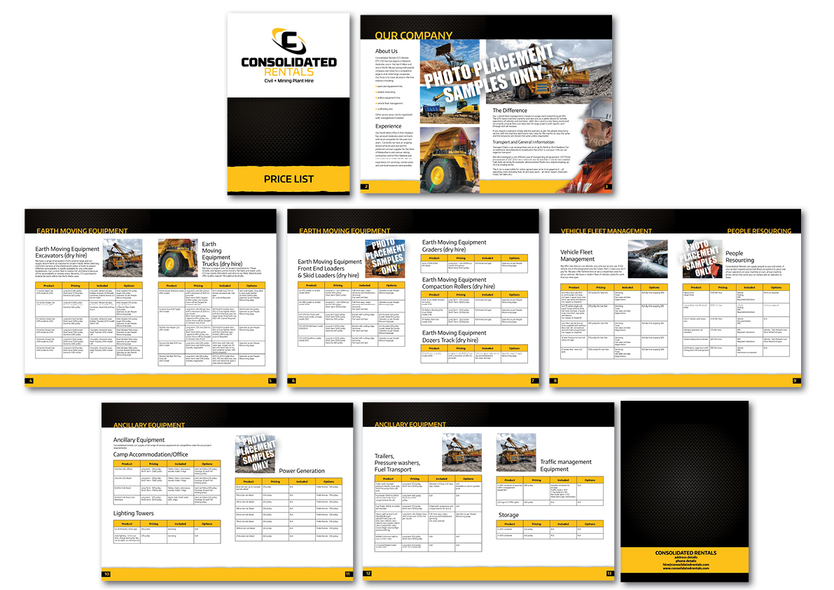 Brochure Design by Kelalo for this project | Design #5461864