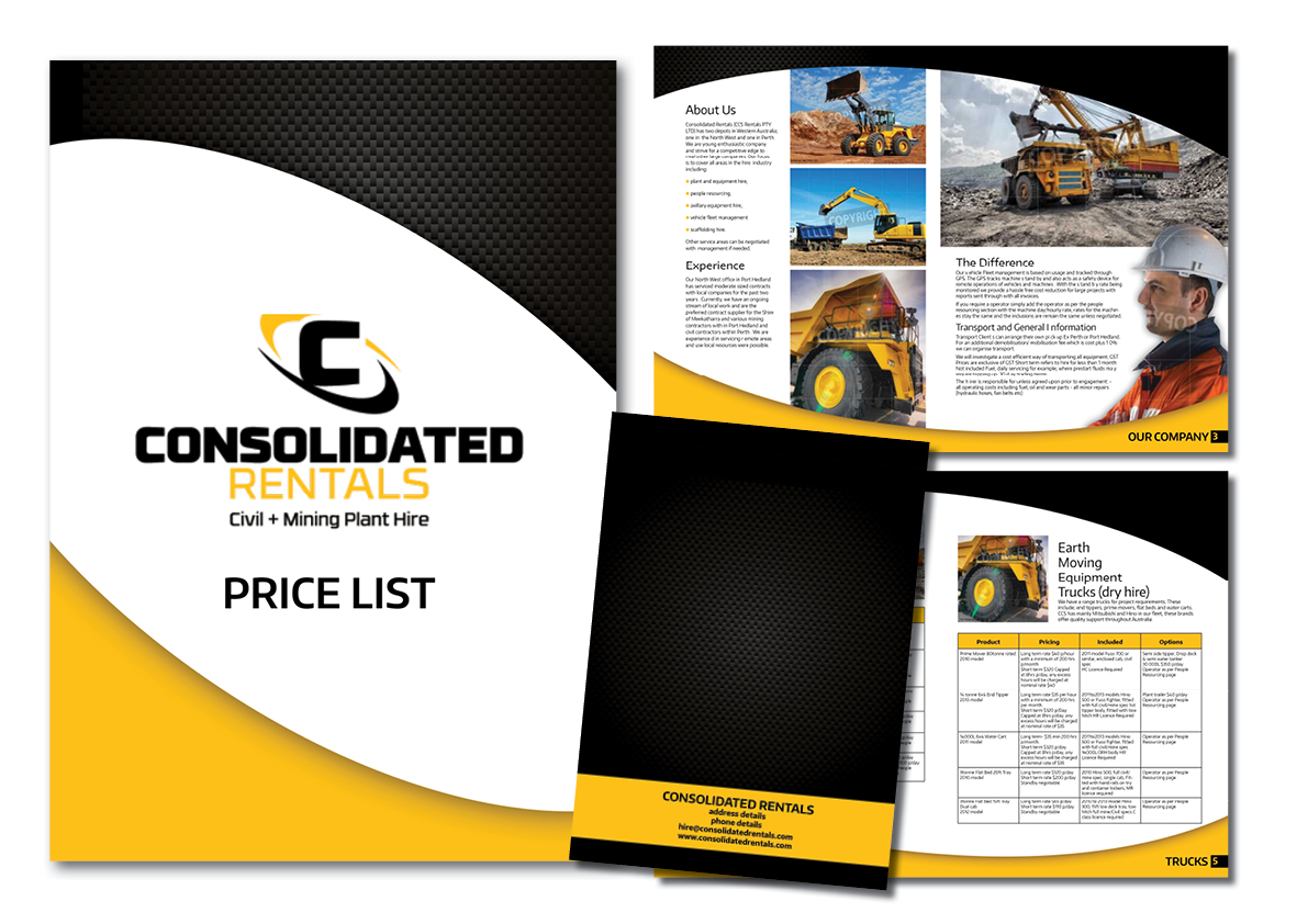 Brochure Design by Kelalo for this project | Design #5461867