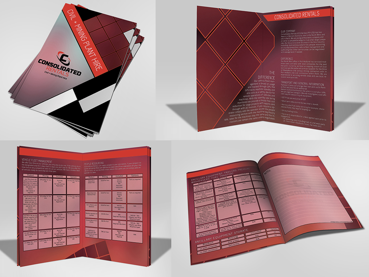 Brochure Design by Nicke011 for this project | Design #5469401