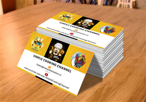Business Card Design by  Artman for this project | Design #5440953