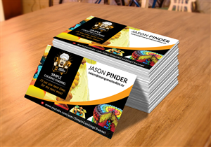 The Simple Cooking Channel | Business Card Design by  Artman