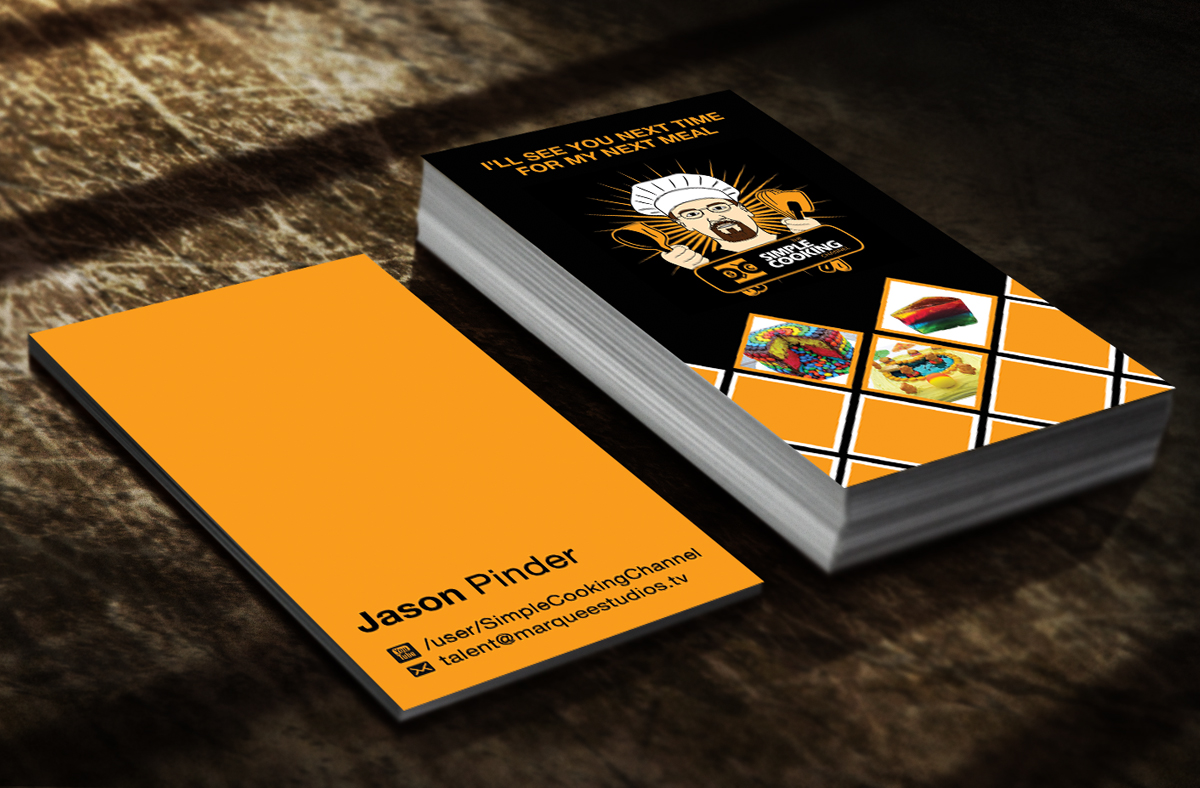 Diseño de Tarjeta de Presentación por Ethien para este proyecto | Diseño #5447546