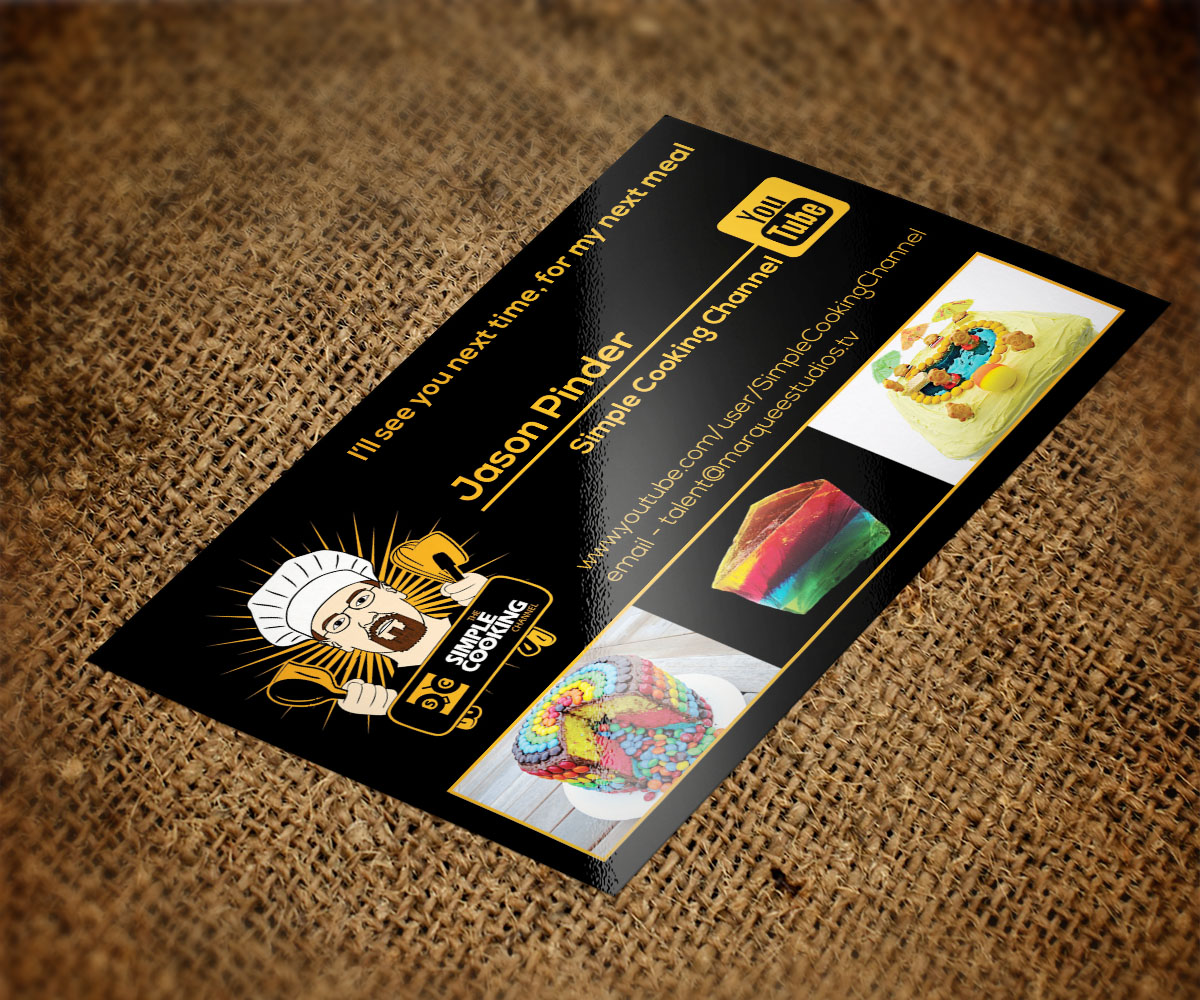 Diseño de Tarjeta de Presentación por Drumbi para este proyecto | Diseño #5431559