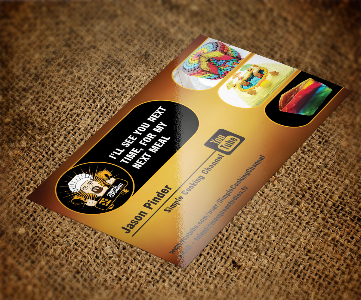 Diseño de Tarjeta de Presentación por Drumbi para este proyecto | Diseño #5433108