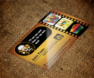 Business Card Design by Drumbi for this project | Design #5447951