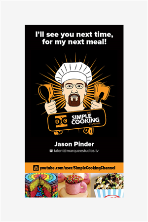 The Simple Cooking Channel | Business Card Design by MIND