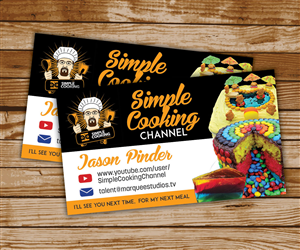 Diseño de Tarjeta de Presentación por saracdesigns para este proyecto | Diseño: #5442507