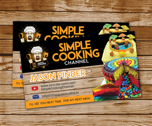 Diseño de Tarjeta de Presentación por saracdesigns para este proyecto | Diseño: #5442514