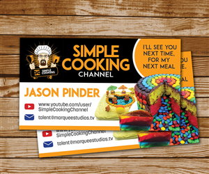 Diseño de Tarjeta de Presentación por saracdesigns para este proyecto | Diseño: #5442517