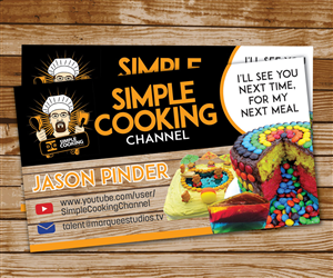 Diseño de Tarjeta de Presentación por saracdesigns para este proyecto | Diseño: #5442527